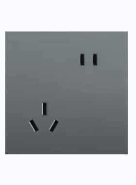 欧瑞博MixSwitch五孔插座 五孔快充 五孔一开 斜五孔插座电工插座