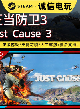 正当防卫3steam成品号全新零时长