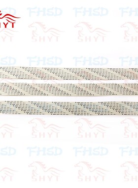 罗兰七代喷头线XR-640喷头线双头 29pin-390mm 6A+2B