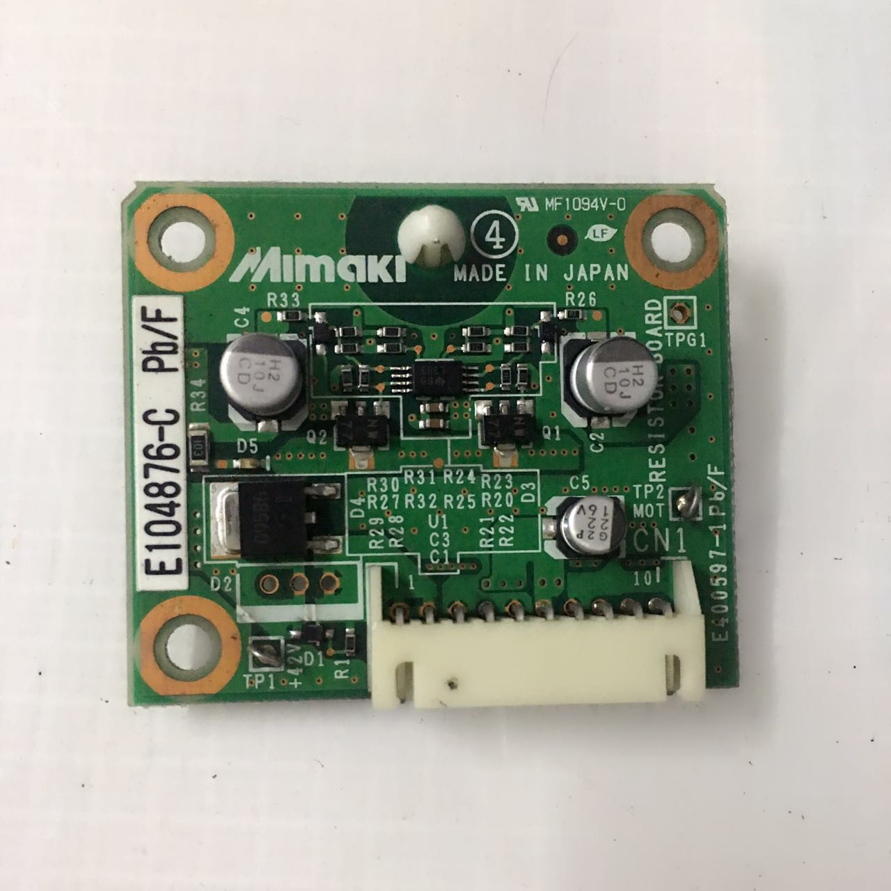 CJV30 / JV33 Regenerative Resistance PCB Assy - E104876