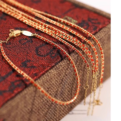 法国redline红绳明星同款手链