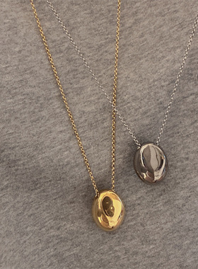 高端金属风水滴吊坠毛衣链几何