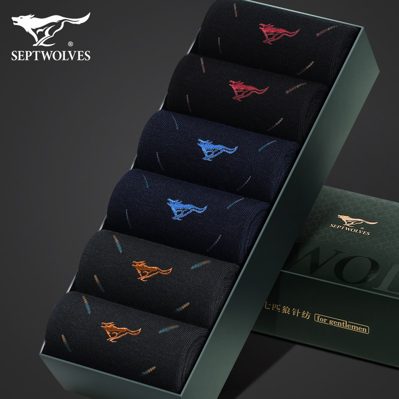 七匹狼男士襪子男時尚薄款春夏中筒運動透氣四季短筒吸汗 潮流6雙在類目 女士內衣/男士內衣/家居服, 短襪/打底襪/絲襪/美腿襪中 - 來自Buy2taobao.com提供專業的淘寶代購服務