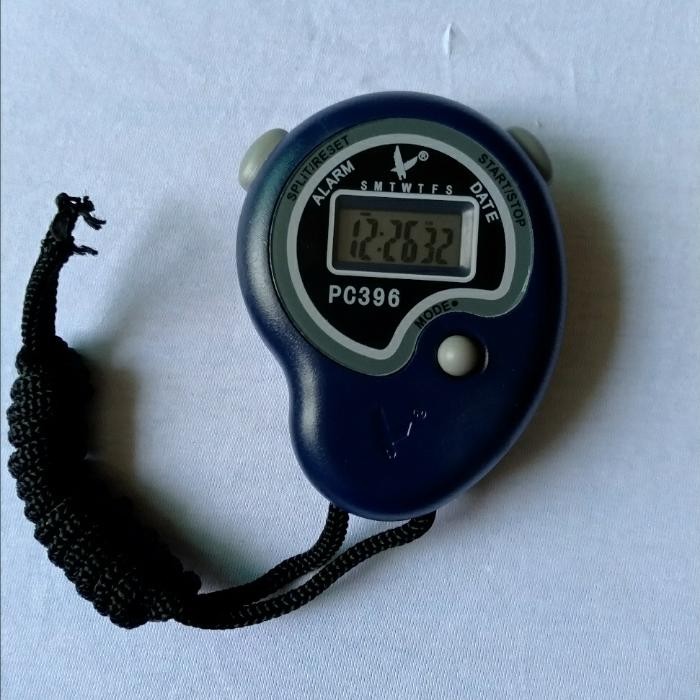 PC396基础秒表运动健身学生比赛跑步田径训练游泳裁判计时工具