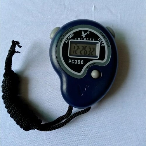 pc396基础秒表计时器跑步秒表田径运动裁判计时秒表电子