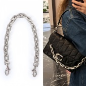 Tabby包包装 适用Coach包手提挂饰链子改造蔻驰 Chain 饰腋下链条