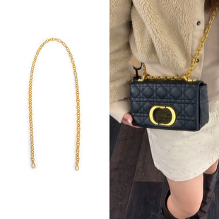 适用迪澳女包链条肩带改造caro腋下单肩斜挎包CD链条肩带单买