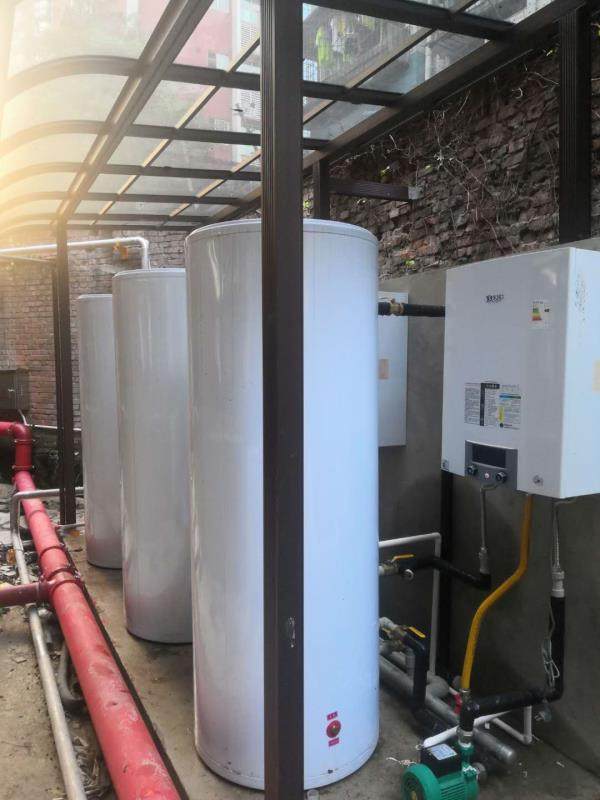 商用中央燃气热水器 健身房理发店美容院别墅宾馆洗浴热水锅炉