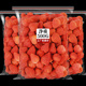 纯天然冻干整粒脆草莓干500g雪花酥烘焙脆水果干片无糖无添加即食