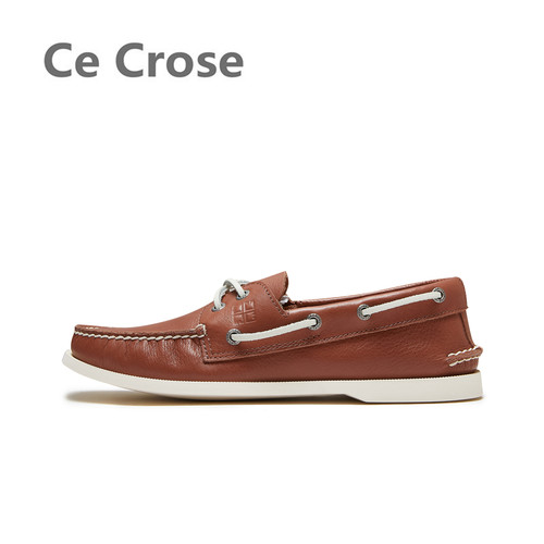 CeCrose斯科乐透气帆船鞋