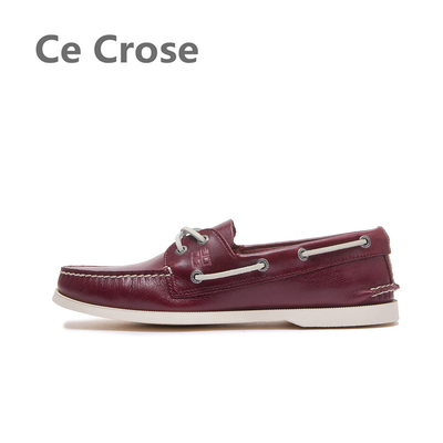 帆船鞋CeCrose休闲懒人