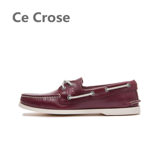 帆船鞋CeCrose休闲懒人