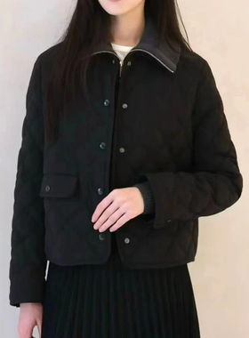 现货ICIC小禾同源鹅绒【HUG羽绒服】女装新款羊毛混纺平纹羽绒服