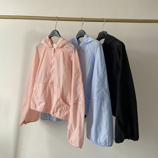 现货2025春夏新品 防水外套女 女士短款