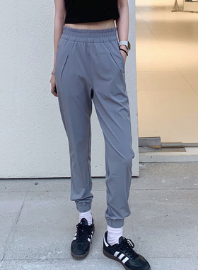 现货Ease 同源薄束口速干裤 轻薄如纸盛夏伏天不能少的神裤