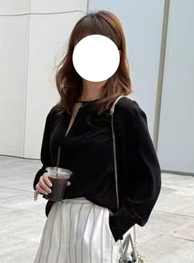 现货Max同源深圳南油2026早春新品女装卡迪轻薄衬衫～