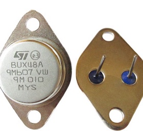 BUX48A  NPN/15A/450V/175W TO-3 铁帽 金封 晶体管 超声波 全新