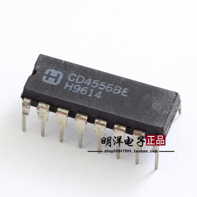 CD4556BE MC14556BCP 直插DIP-16 多路解复用器 全新原装进口