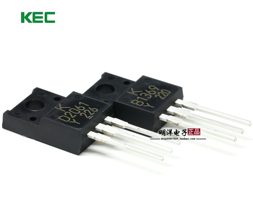 KTB1369-Y KTD2061-Y 三极管 KEC 原装进口 B1369 D2061_虎窝淘