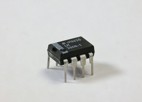 LM386N-1音频放大器IC全新原装