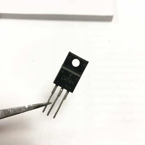 C4544 视放三极管 2SC4544 原装进口拆机 包质量