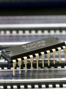 SN74HC245N 全新原装进口 TI德州 八同相三态总线收发器 74HC245
