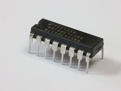 MM74HCT138N原装进口正品