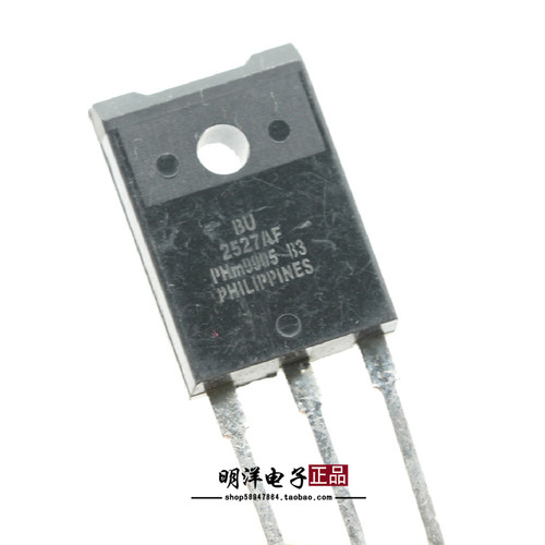 BU2527AF 原装进口拆机 包质量 行管 晶体管 NPN功率晶体管