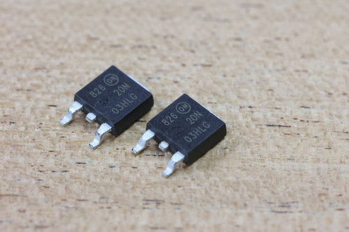 NTD20N03L25T4G MOS场效应管 20N03HLG 全新原装  20A30V N沟道