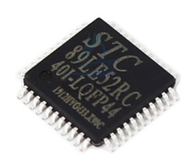 STC89LE52RC-40I-LQFP44 单片机  贴片 STC89LE52RC  STC单片机