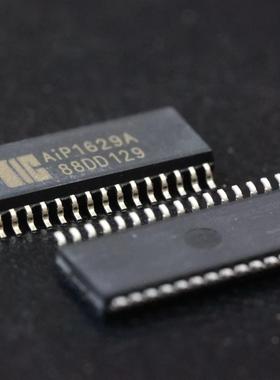 AIP1629A 贴片 SOP32 LED数码管显示驱动元件IC 芯片 TM1629A原装