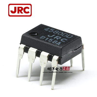 全新运算放大器JRC4580DDNJM4580
