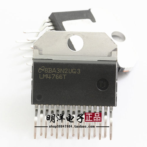 LM4766T NS/国半 双声道功放IC 原装进口 芯片 行货