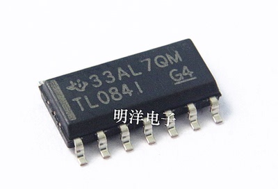 TL084I TL0841 TL084IDR TL084ID  贴片 SOP14运算放大器