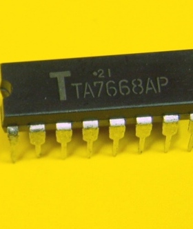 TA7668BP 原字进口拆机 TA7668 芯片  东芝 直插 DIP-16