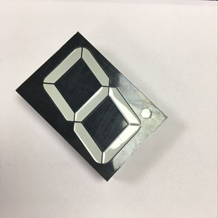 高亮红 管 2.3英寸1位数码 尺寸48MM 共阴 23101AS 70MM 数码