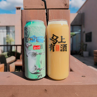 惠同学 或不凡 五花马凤头骢酒花型淡色 500ML 精酿啤酒