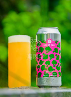 惠同学 另一半 西楚爆发/西兰花浑浊IPA 精酿啤酒473ml*6罐