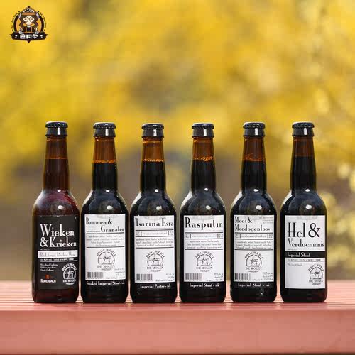荷兰帝磨栏高酒精度帝国世涛啤酒