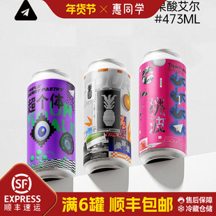 纸飞机酿造 哈吉密/超个体/酸声道/桃波  三倍水果酸艾尔果泥啤酒