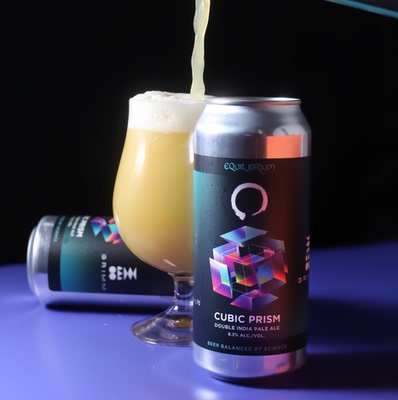 惠同学 稳态MC二次方走出实验室立方棱镜易如反进口大罐精酿啤酒