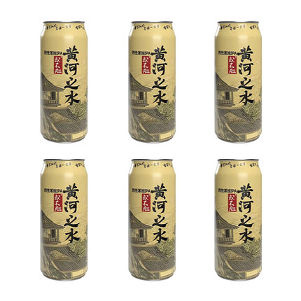 或不凡黄河之水/狻猊/赑屃/君不见啤酒500ml*6听浑浊IPA 国产精酿