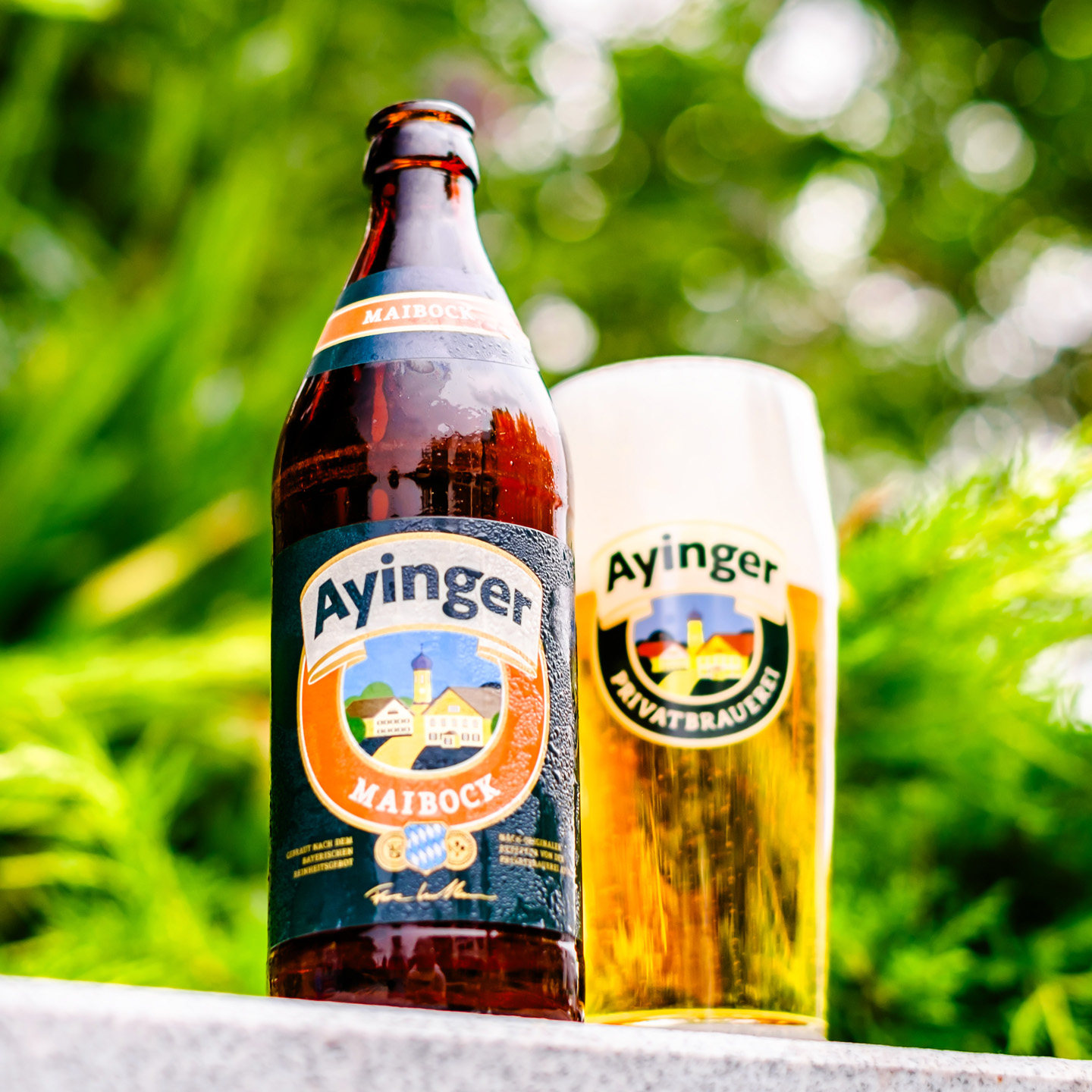 临期特价 艾英格春季博克啤酒500ml*5瓶 德国进口啤酒