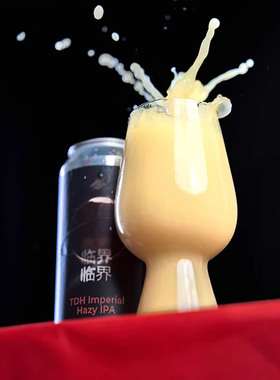 惠同学   纸飞机 临界TDH帝国浑浊IPA（罐）473ML 精酿啤酒