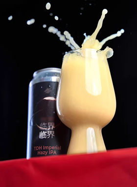 惠同学   纸飞机 临界TDH帝国浑浊IPA（罐）473ML 精酿啤酒