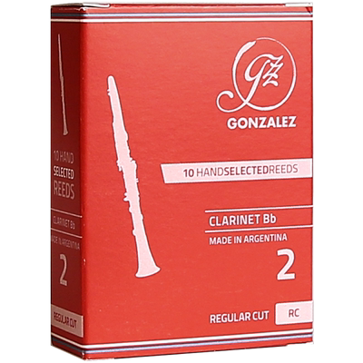 冈萨雷斯单簧管哨片红盒