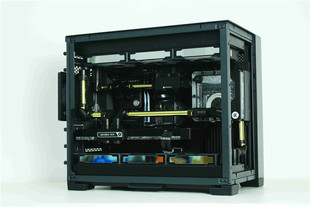 联立 包豪斯O11mini 分体式水冷方案铜管水冷电脑EKWB分体式水冷