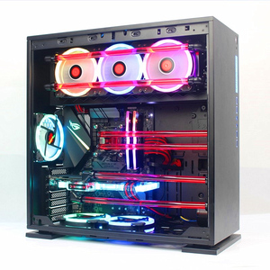 迎广303 幻彩 极光  水路板导流板分体式水冷电脑硬管方案 免弯管