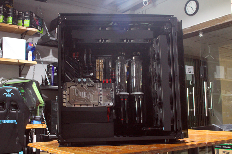 海盗船1000D TG 分体式水冷 硬管水冷散热方案 定制分体水冷套装