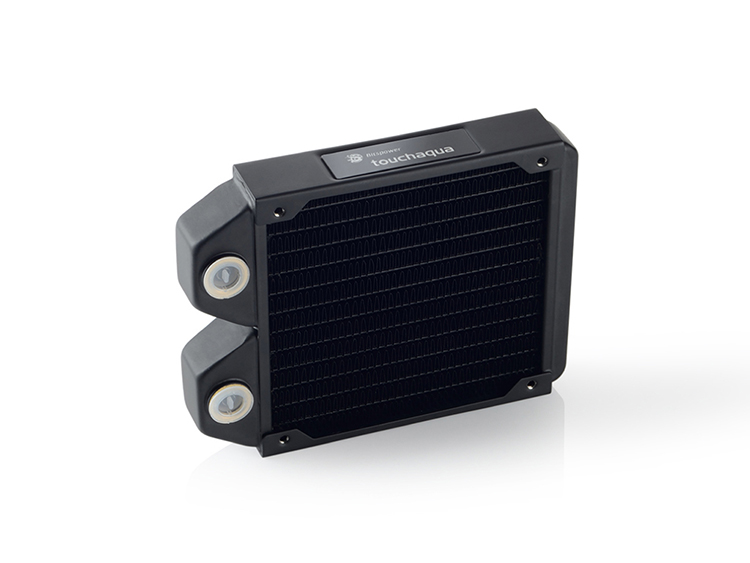 Bitspower Touchaqua 电脑水冷配件 120冷排 BPTA-NLSS120-F2PB